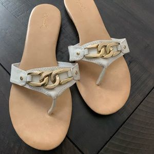 Qupid Sandals White